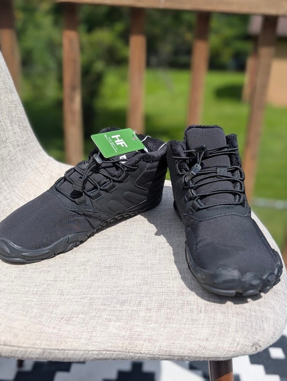 Healthy Freedom Black Snow boots/Work boots NWT Women's 8.5